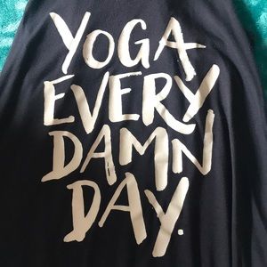 Yoga Every D🍁mn Day Tank Top